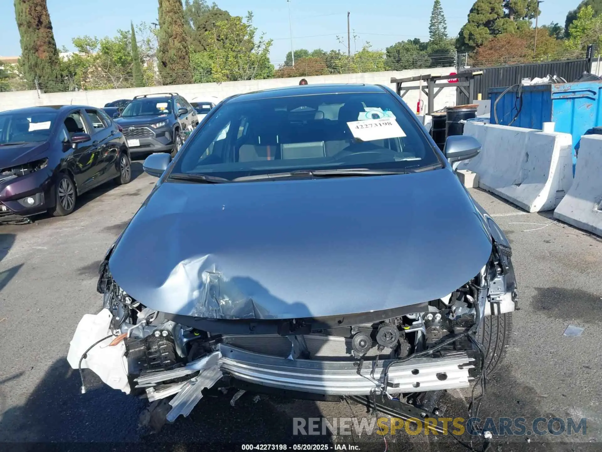 13 Photograph of a damaged car JTDBCMFE3SJ041665 TOYOTA COROLLA 2025