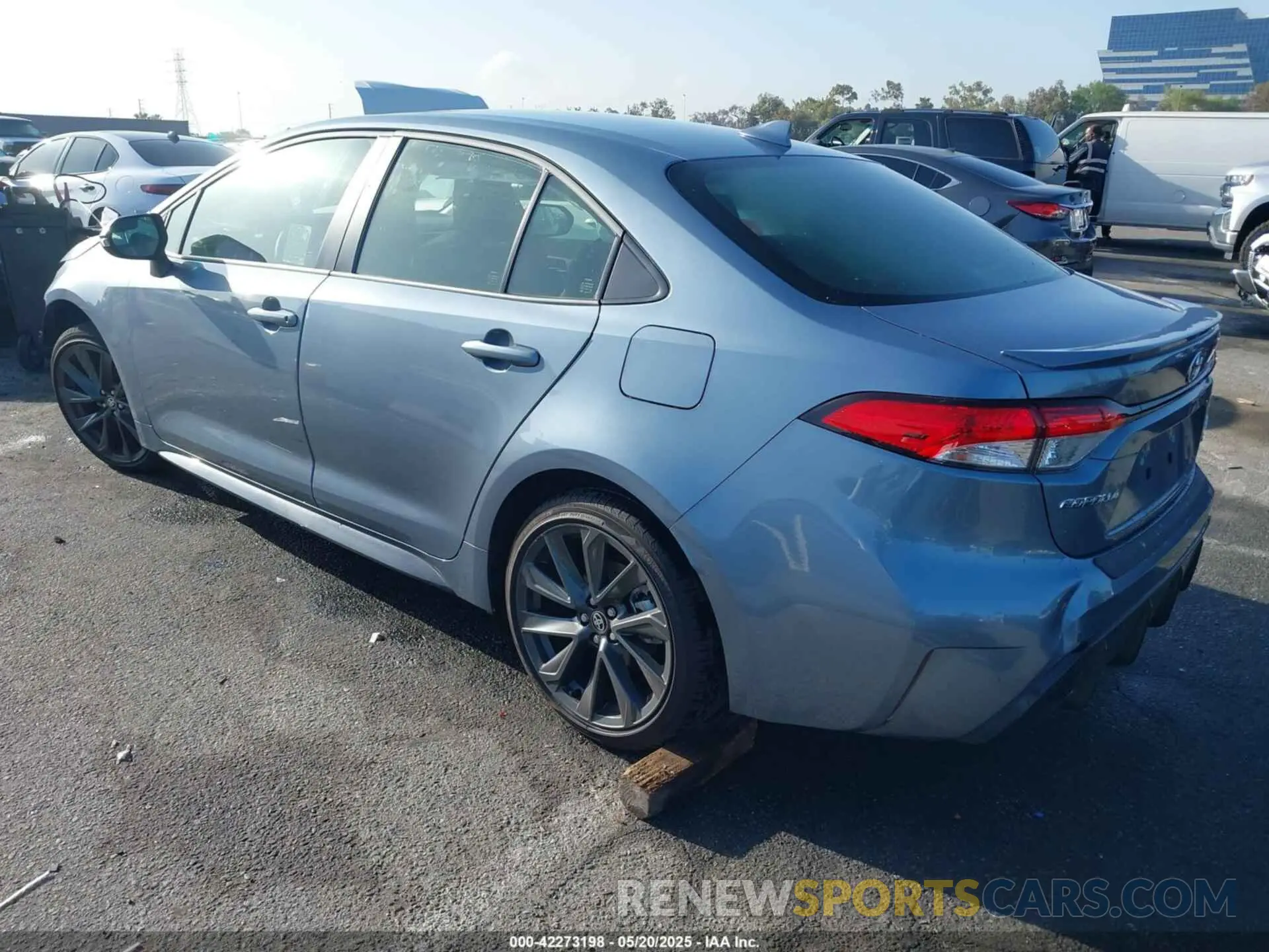 3 Photograph of a damaged car JTDBCMFE3SJ041665 TOYOTA COROLLA 2025