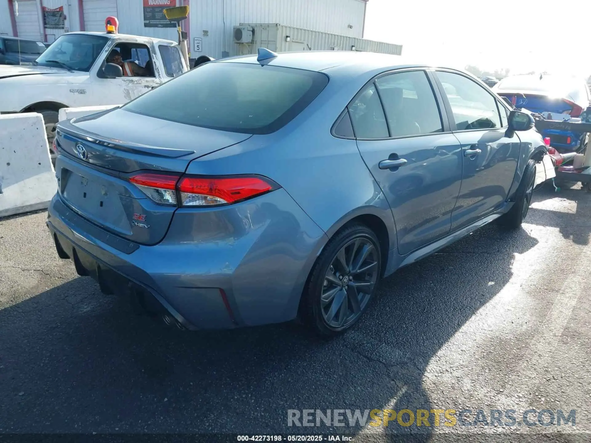 4 Photograph of a damaged car JTDBCMFE3SJ041665 TOYOTA COROLLA 2025