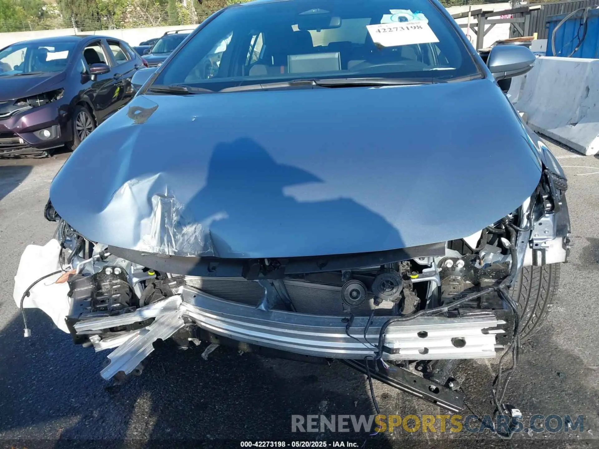 6 Photograph of a damaged car JTDBCMFE3SJ041665 TOYOTA COROLLA 2025