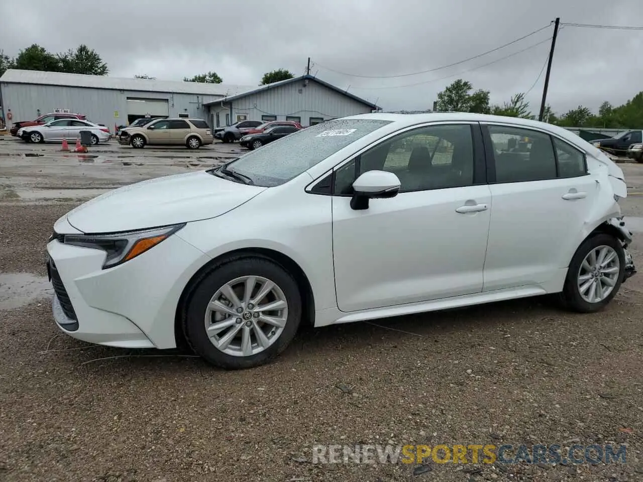 1 Photograph of a damaged car JTDBCMFE3SJ044873 TOYOTA COROLLA 2025