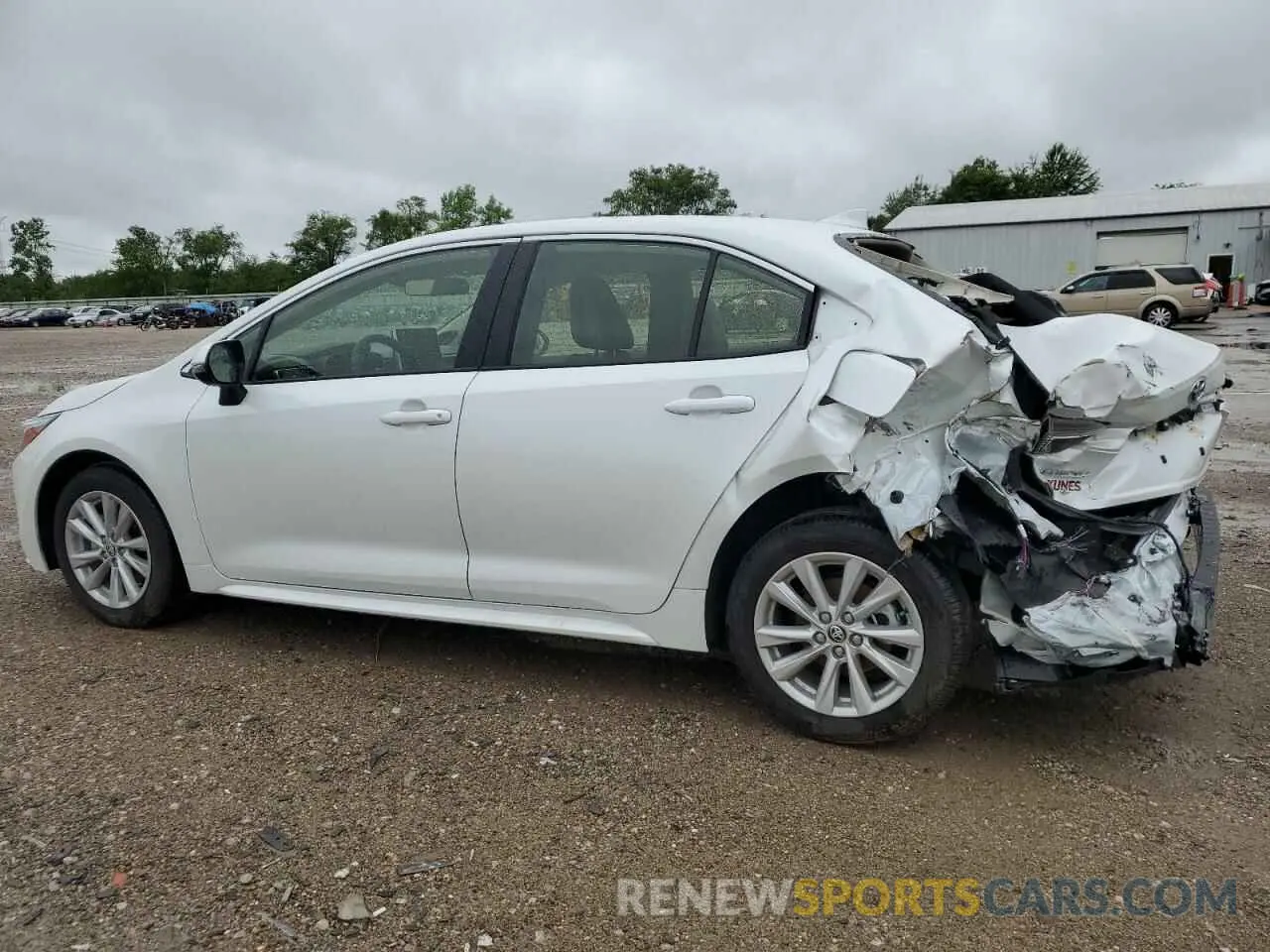 2 Photograph of a damaged car JTDBCMFE3SJ044873 TOYOTA COROLLA 2025