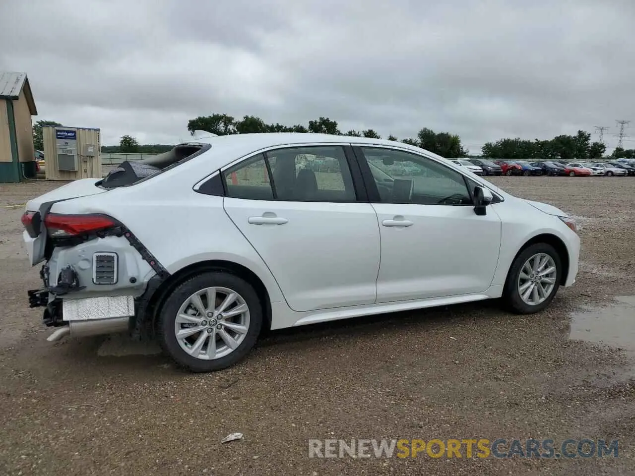 3 Photograph of a damaged car JTDBCMFE3SJ044873 TOYOTA COROLLA 2025