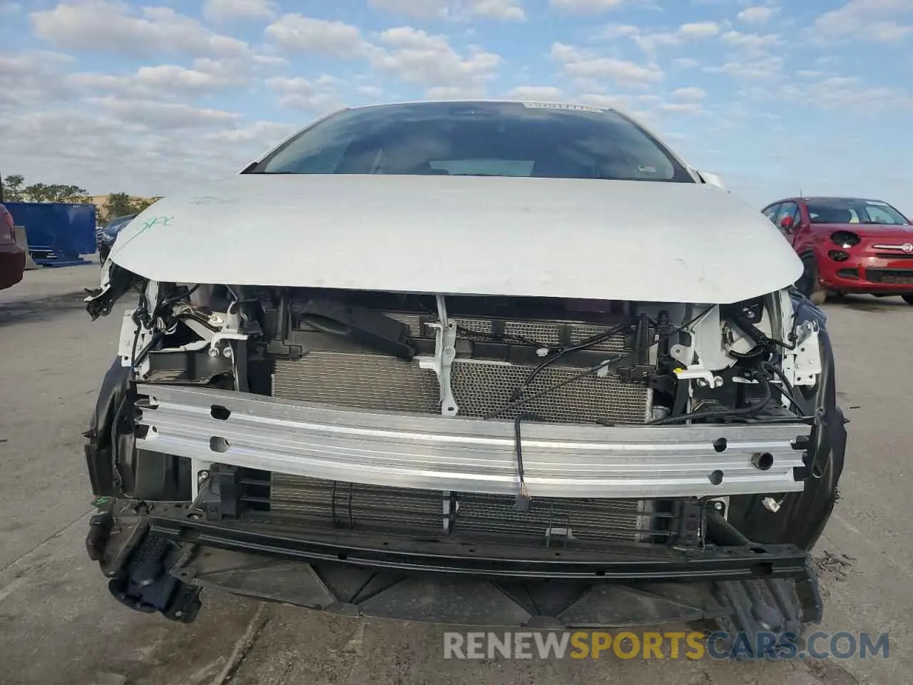 5 Photograph of a damaged car JTDBCMFE3SJ045103 TOYOTA COROLLA 2025
