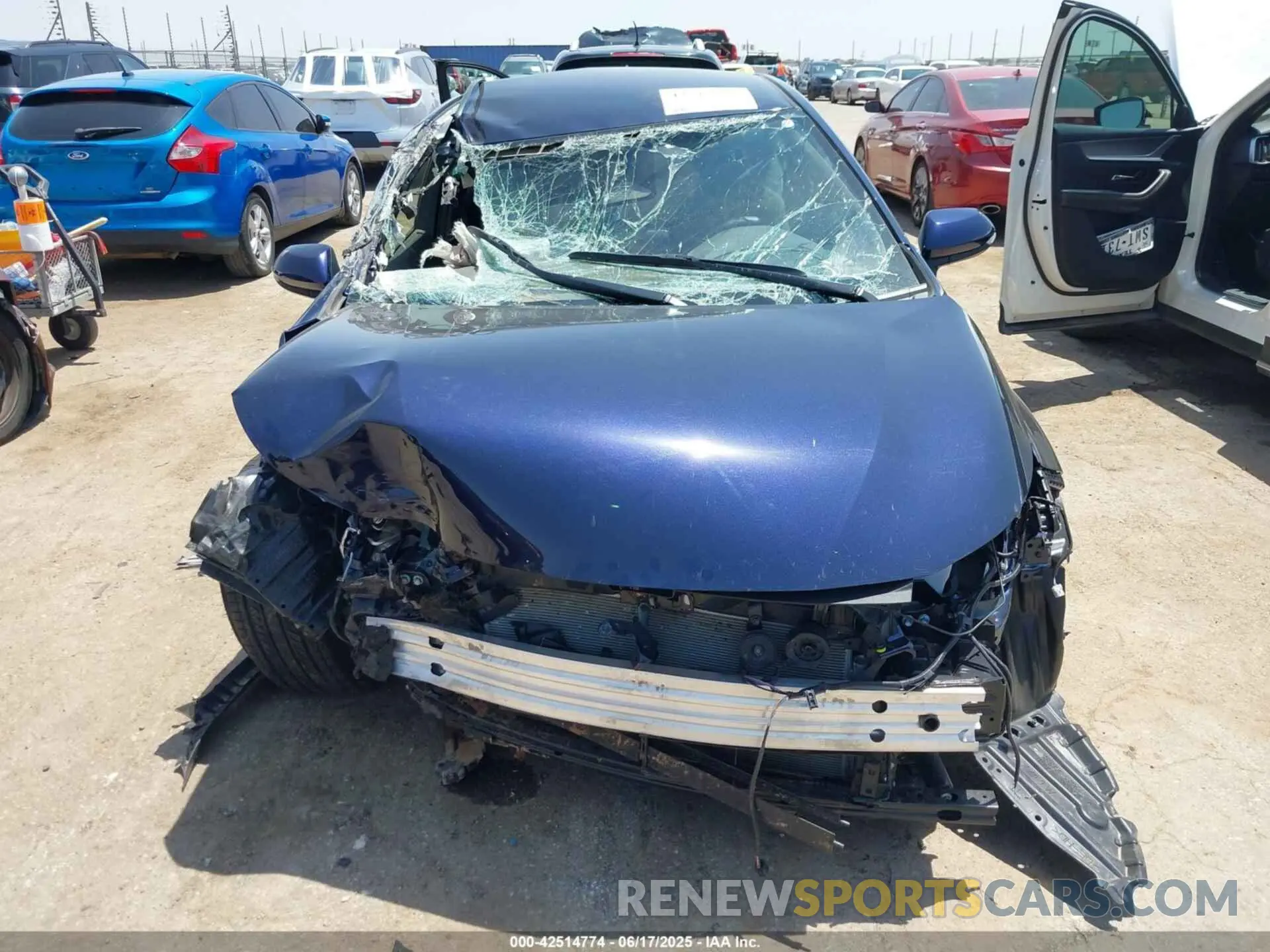 13 Photograph of a damaged car JTDBCMFE4S3069320 TOYOTA COROLLA 2025