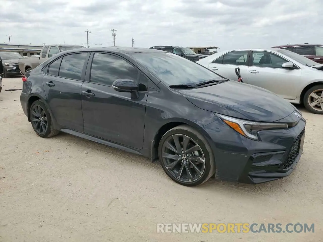 4 Photograph of a damaged car JTDBCMFE4S3078776 TOYOTA COROLLA 2025