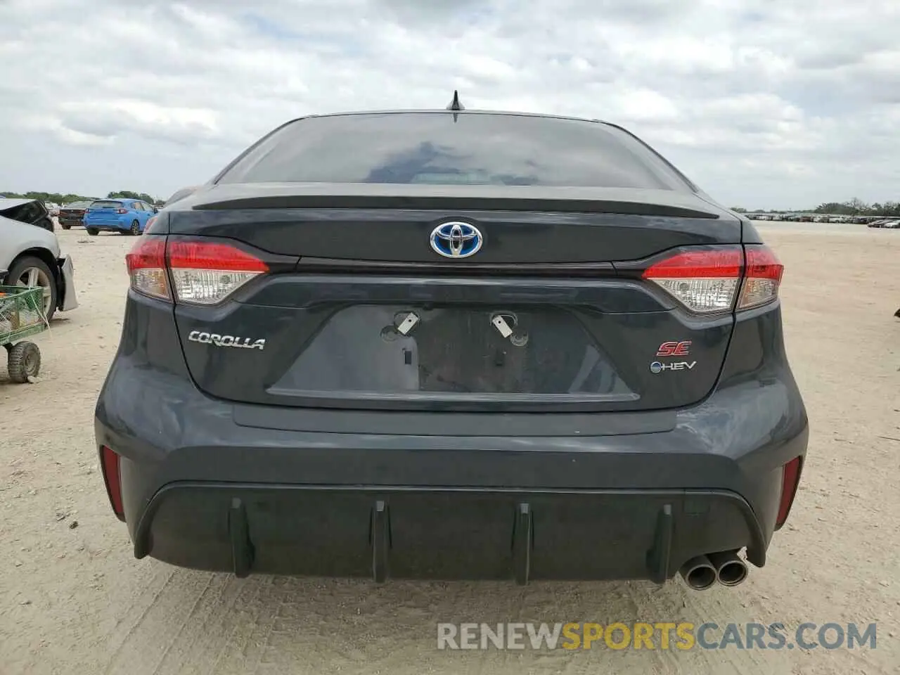 6 Photograph of a damaged car JTDBCMFE4S3078776 TOYOTA COROLLA 2025
