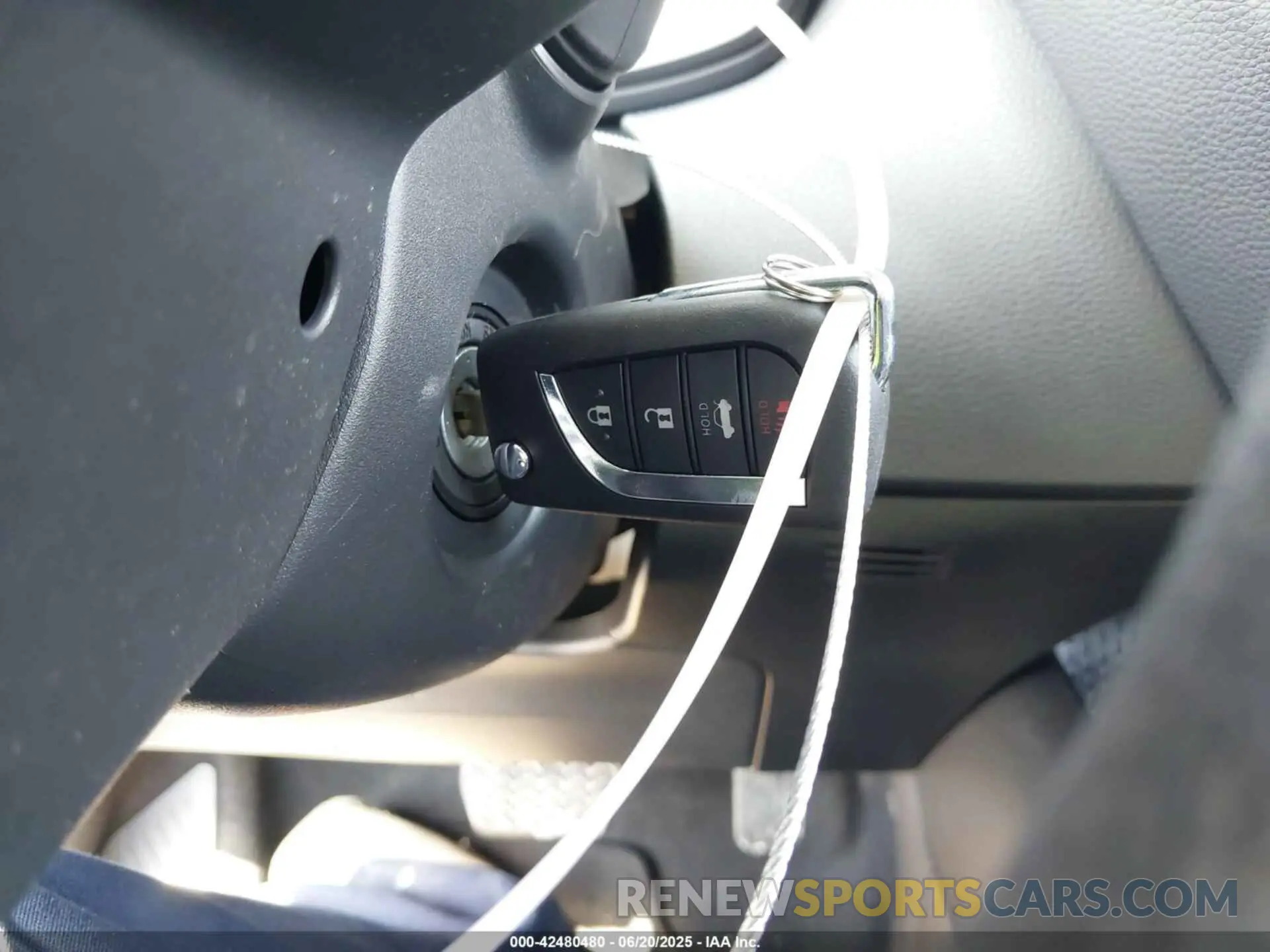11 Photograph of a damaged car JTDBCMFE4S3087154 TOYOTA COROLLA 2025