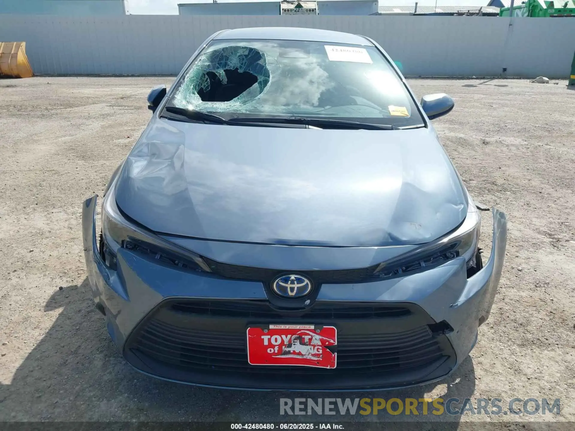 12 Photograph of a damaged car JTDBCMFE4S3087154 TOYOTA COROLLA 2025
