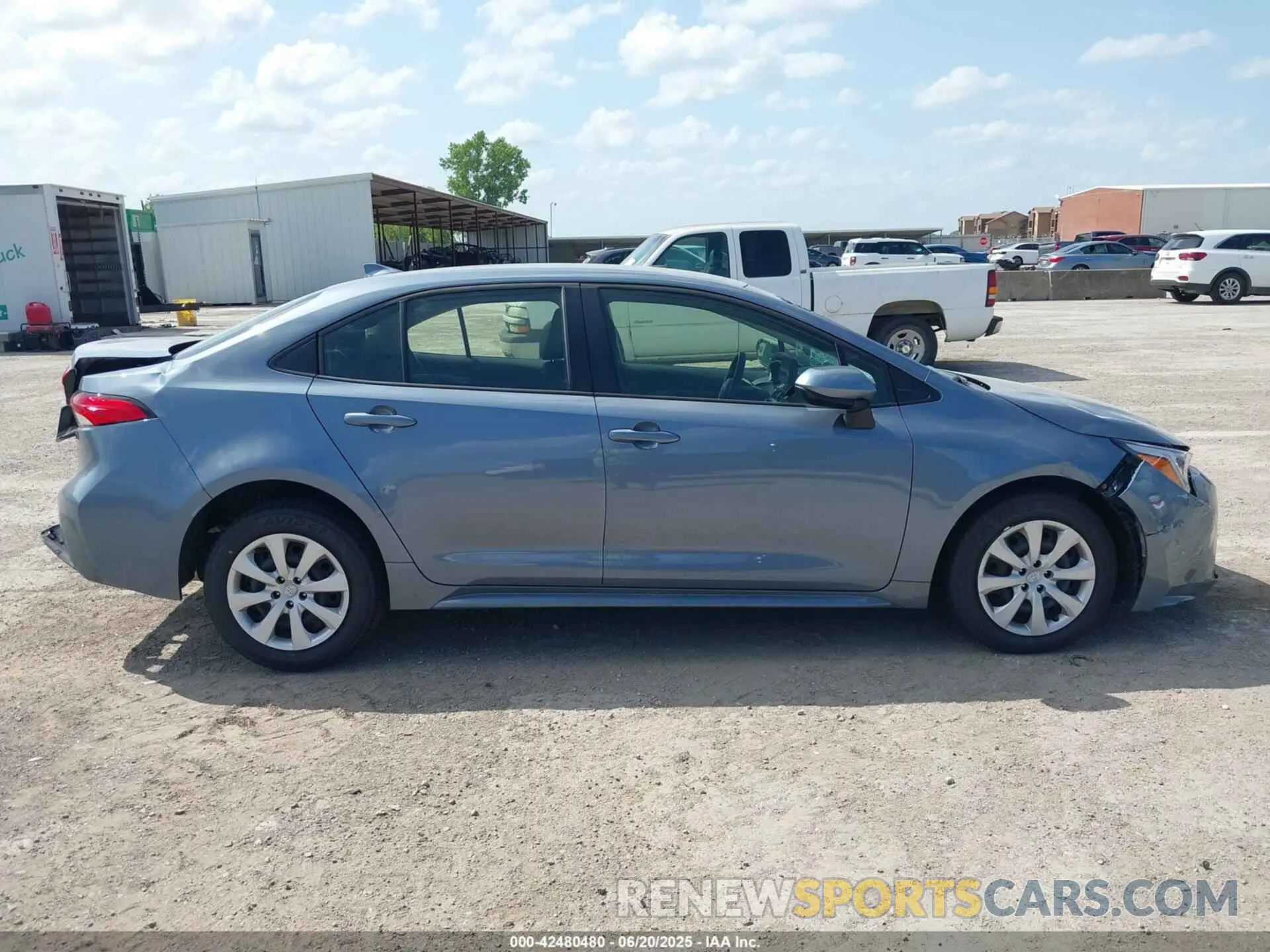 13 Photograph of a damaged car JTDBCMFE4S3087154 TOYOTA COROLLA 2025