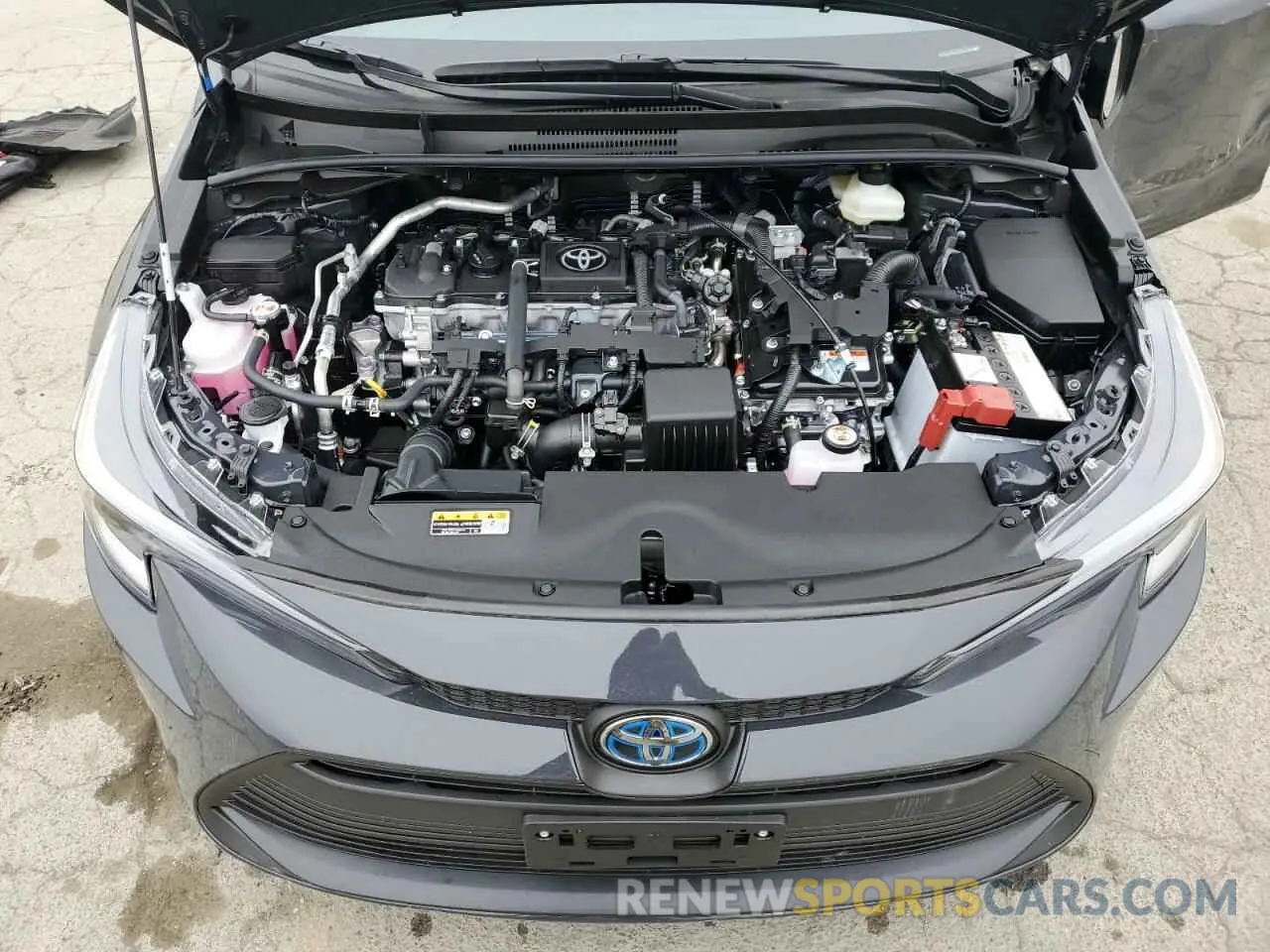 11 Photograph of a damaged car JTDBCMFE4S3088708 TOYOTA COROLLA 2025