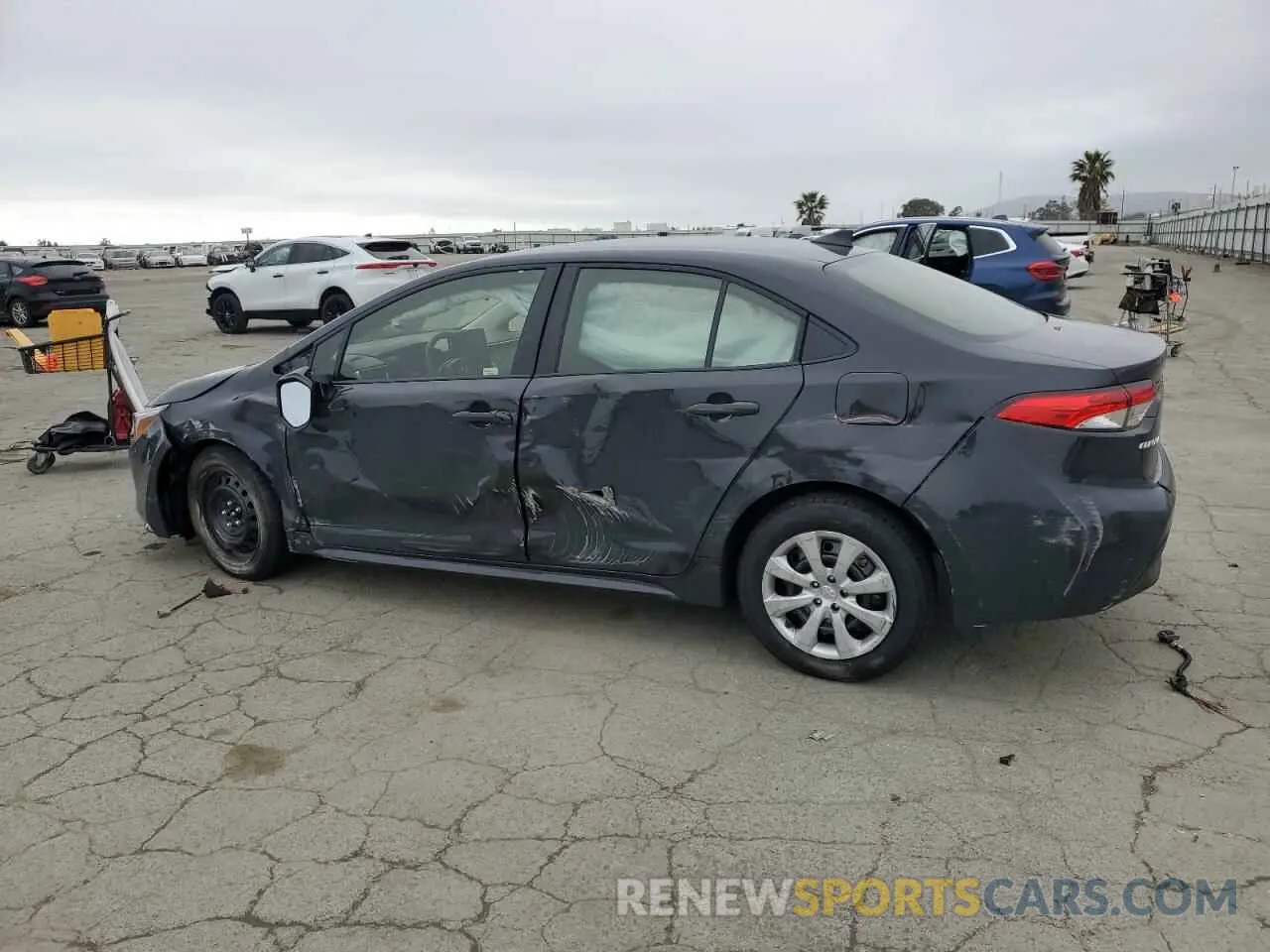 2 Photograph of a damaged car JTDBCMFE4S3088708 TOYOTA COROLLA 2025