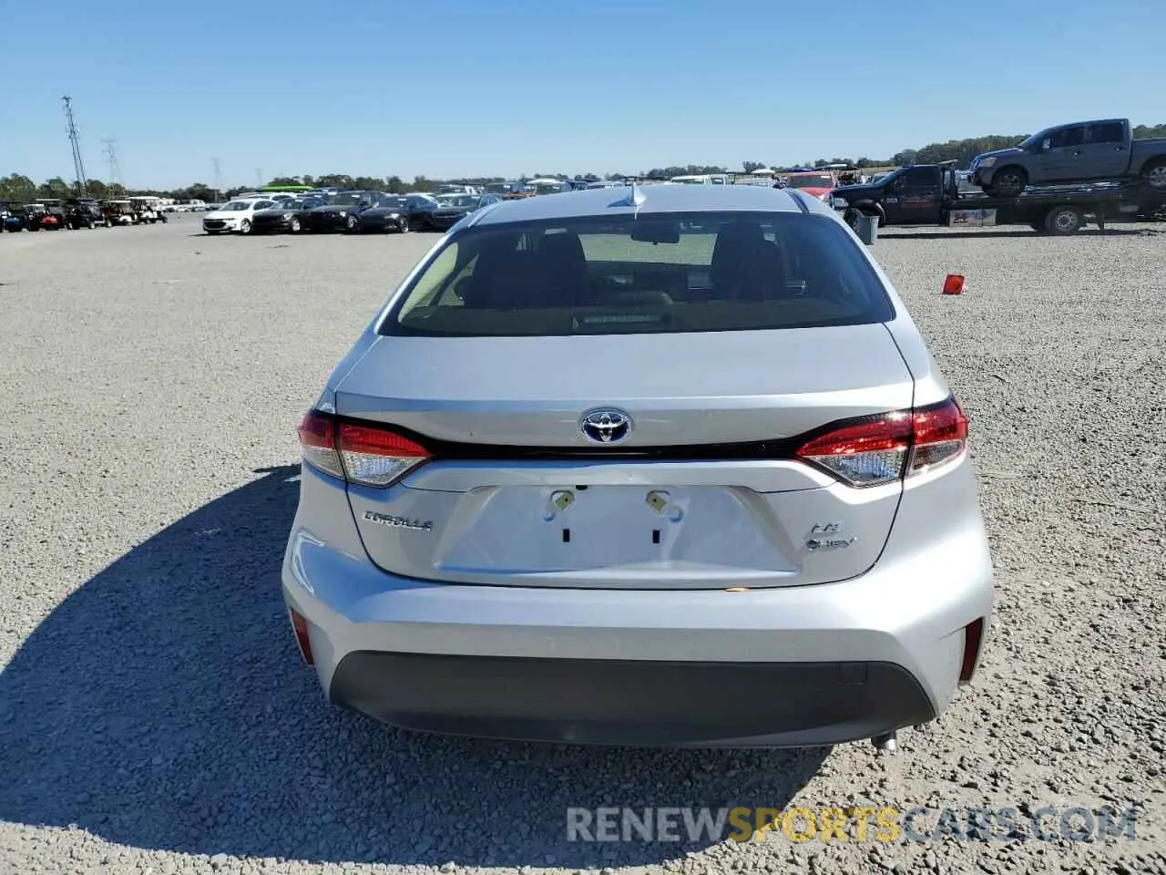 6 Photograph of a damaged car JTDBCMFE4SJ038242 TOYOTA COROLLA 2025