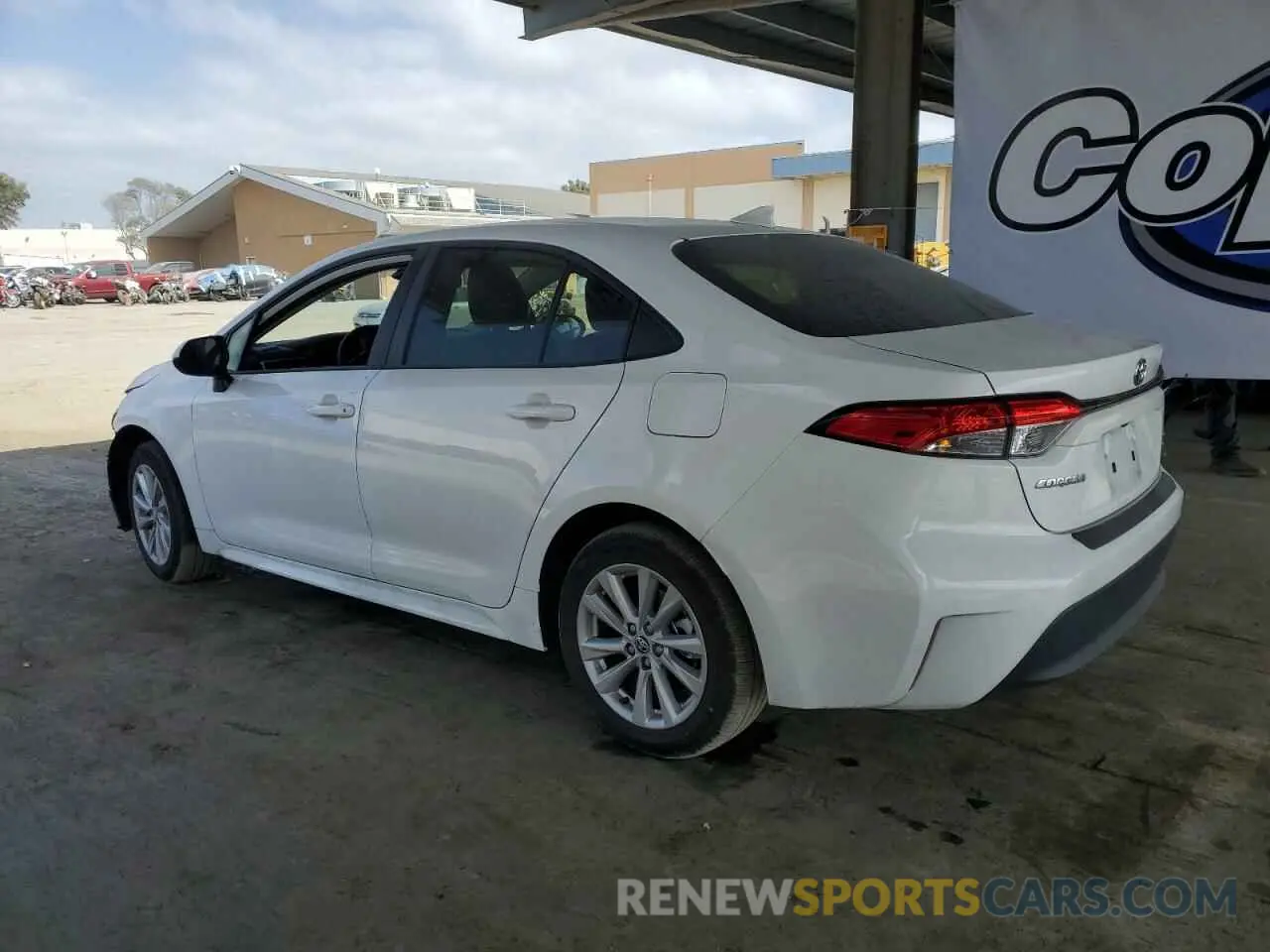 2 Photograph of a damaged car JTDBCMFE4SJ039360 TOYOTA COROLLA 2025
