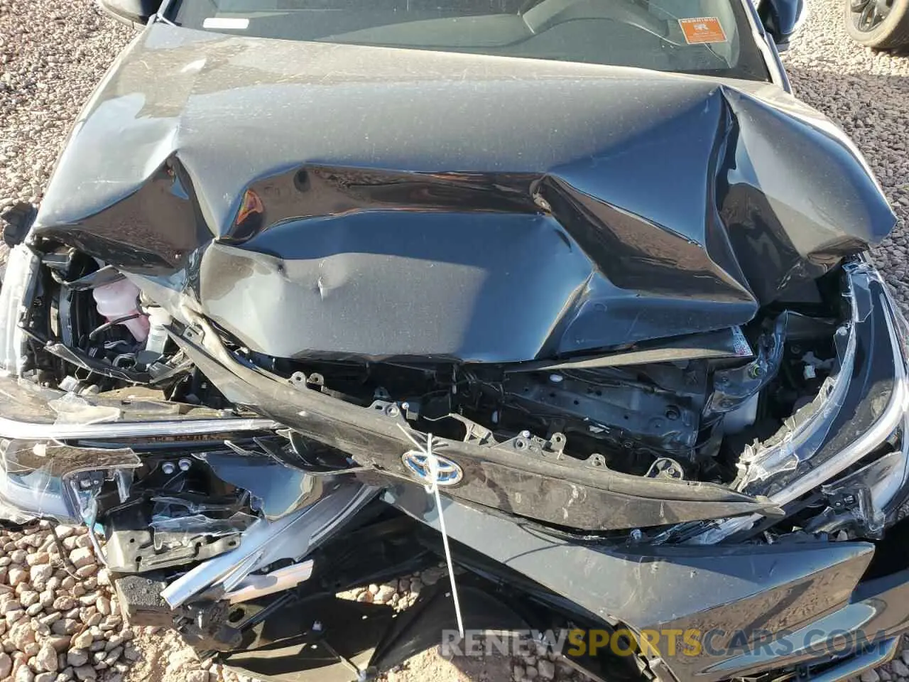 11 Photograph of a damaged car JTDBCMFE5S3074882 TOYOTA COROLLA 2025