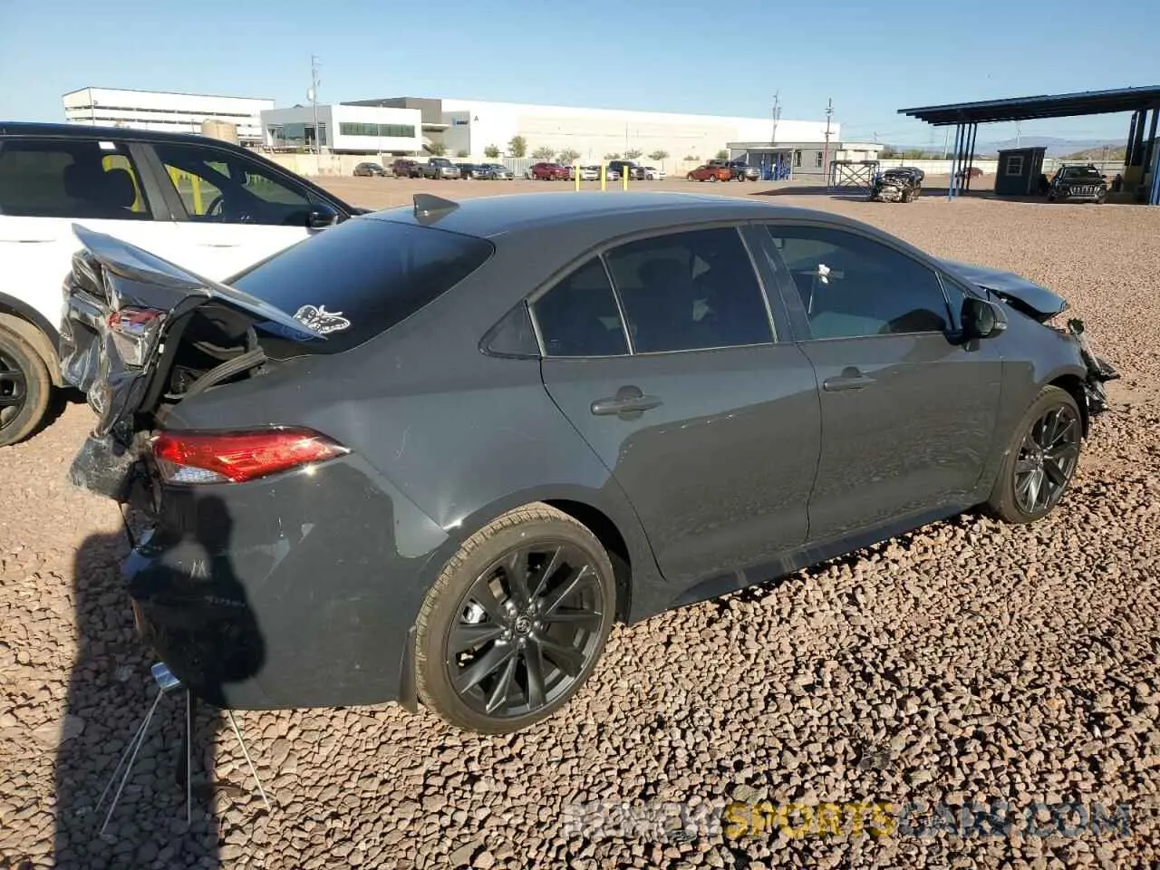 3 Photograph of a damaged car JTDBCMFE5S3074882 TOYOTA COROLLA 2025