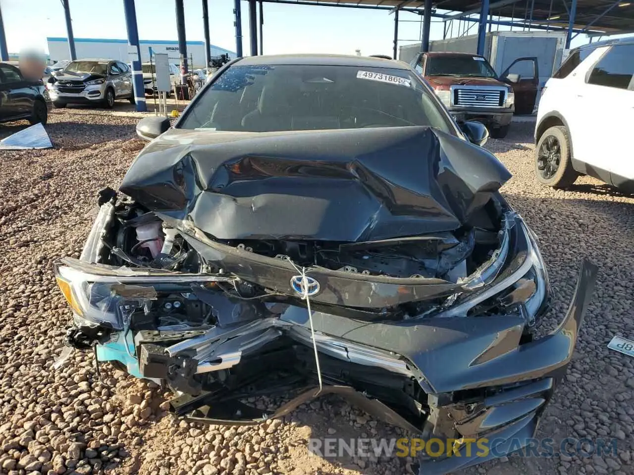 5 Photograph of a damaged car JTDBCMFE5S3074882 TOYOTA COROLLA 2025