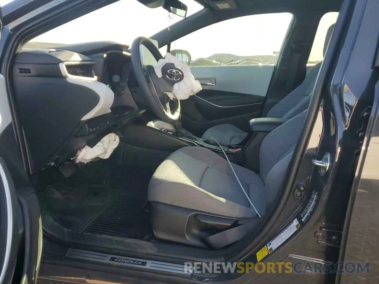 7 Photograph of a damaged car JTDBCMFE5S3074882 TOYOTA COROLLA 2025