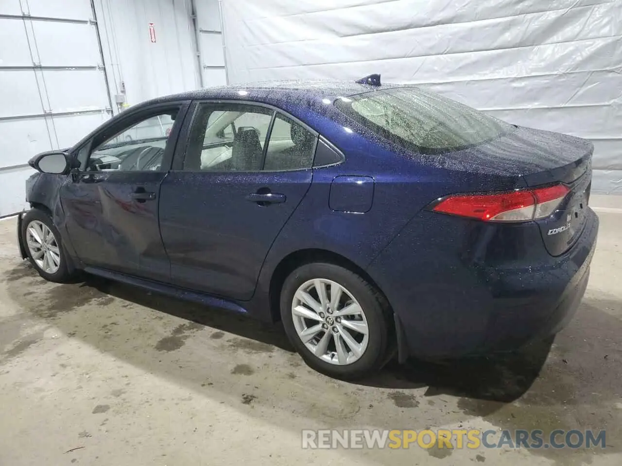2 Photograph of a damaged car JTDBCMFE5S3078334 TOYOTA COROLLA 2025