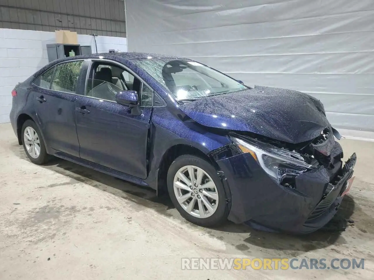 4 Photograph of a damaged car JTDBCMFE5S3078334 TOYOTA COROLLA 2025