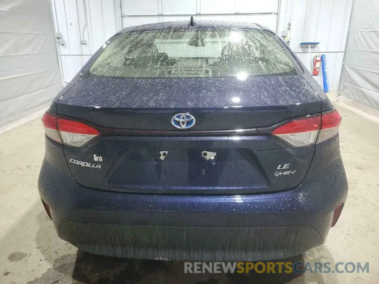 6 Photograph of a damaged car JTDBCMFE5S3078334 TOYOTA COROLLA 2025