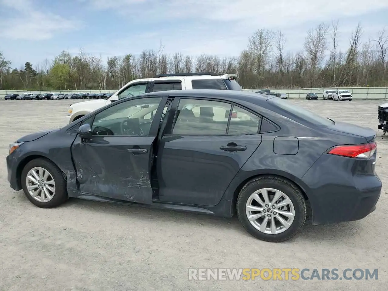 2 Photograph of a damaged car JTDBCMFE5S3080827 TOYOTA COROLLA 2025