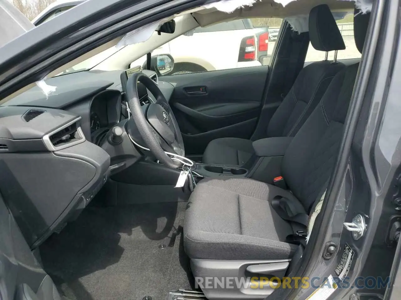 7 Photograph of a damaged car JTDBCMFE5S3080827 TOYOTA COROLLA 2025