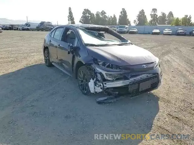 11 Photograph of a damaged car JTDBCMFE5S3087082 TOYOTA COROLLA 2025