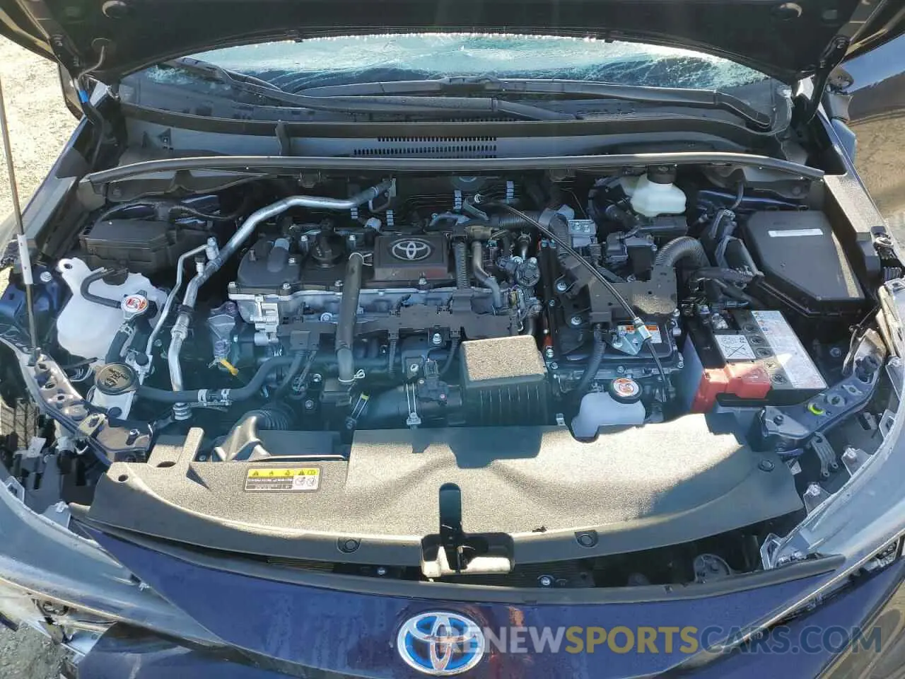 12 Photograph of a damaged car JTDBCMFE5S3087082 TOYOTA COROLLA 2025