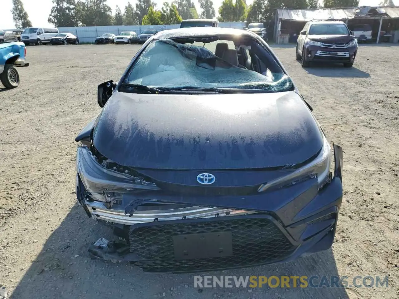 5 Photograph of a damaged car JTDBCMFE5S3087082 TOYOTA COROLLA 2025