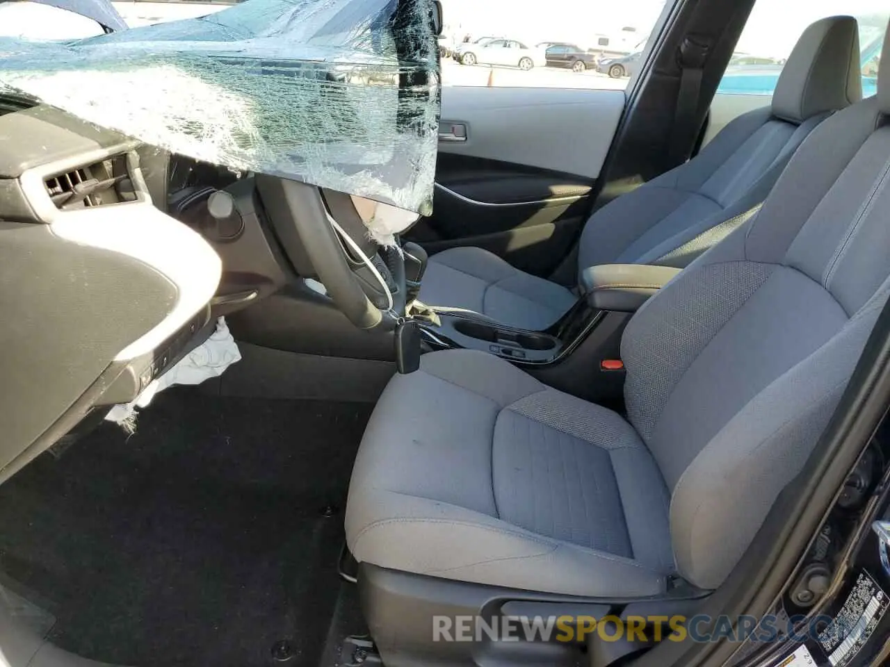 7 Photograph of a damaged car JTDBCMFE5S3087082 TOYOTA COROLLA 2025