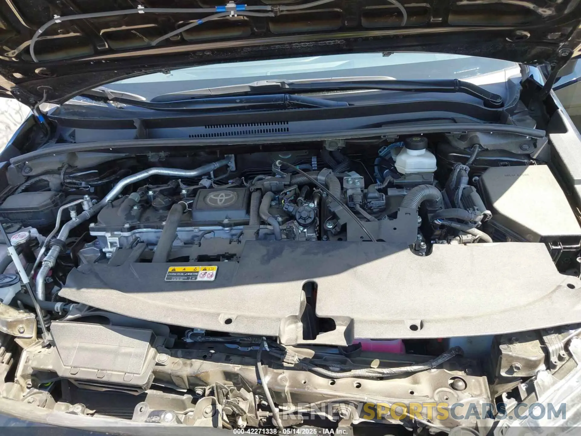 10 Photograph of a damaged car JTDBCMFE5SJ039562 TOYOTA COROLLA 2025