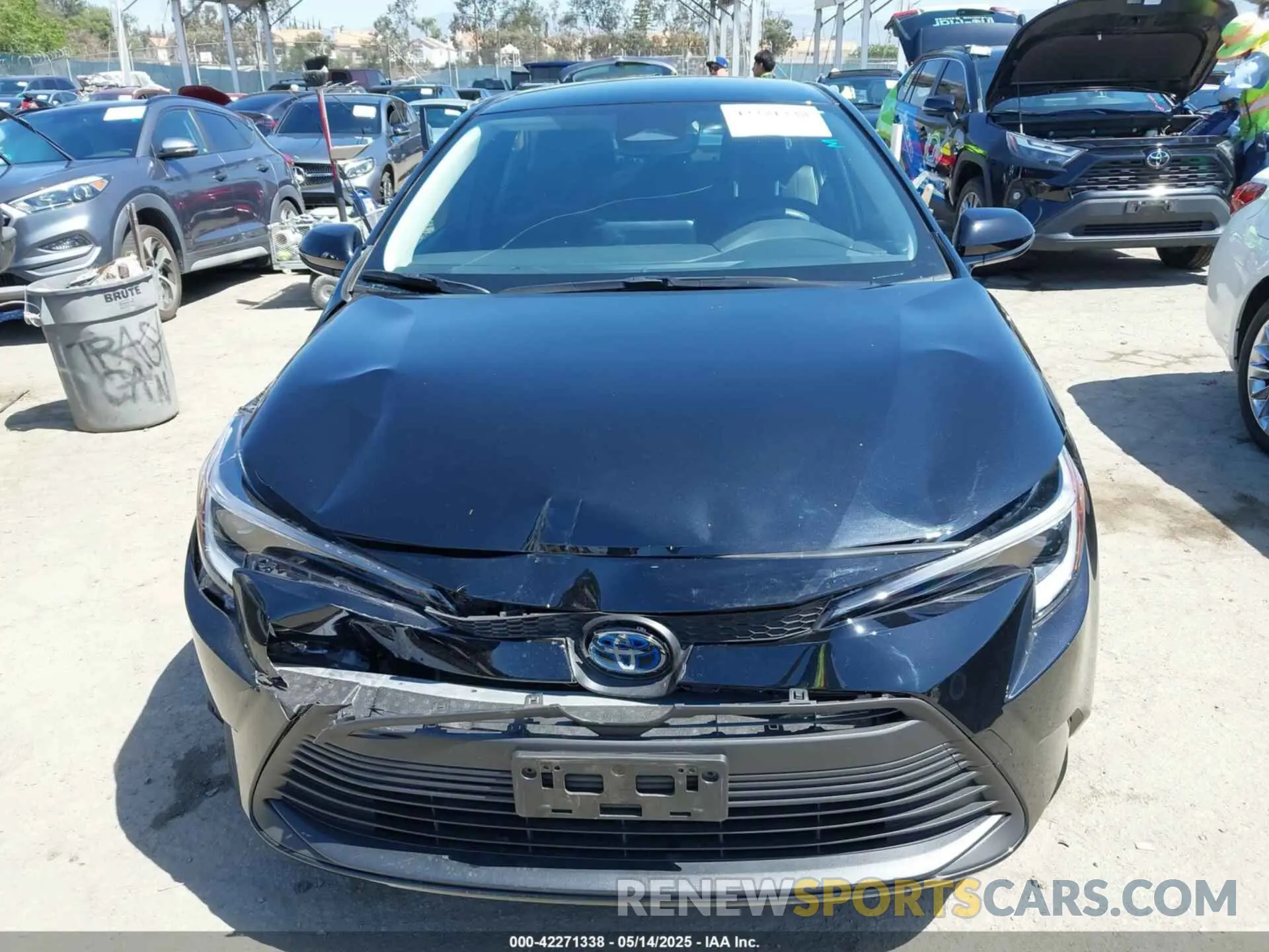 12 Photograph of a damaged car JTDBCMFE5SJ039562 TOYOTA COROLLA 2025