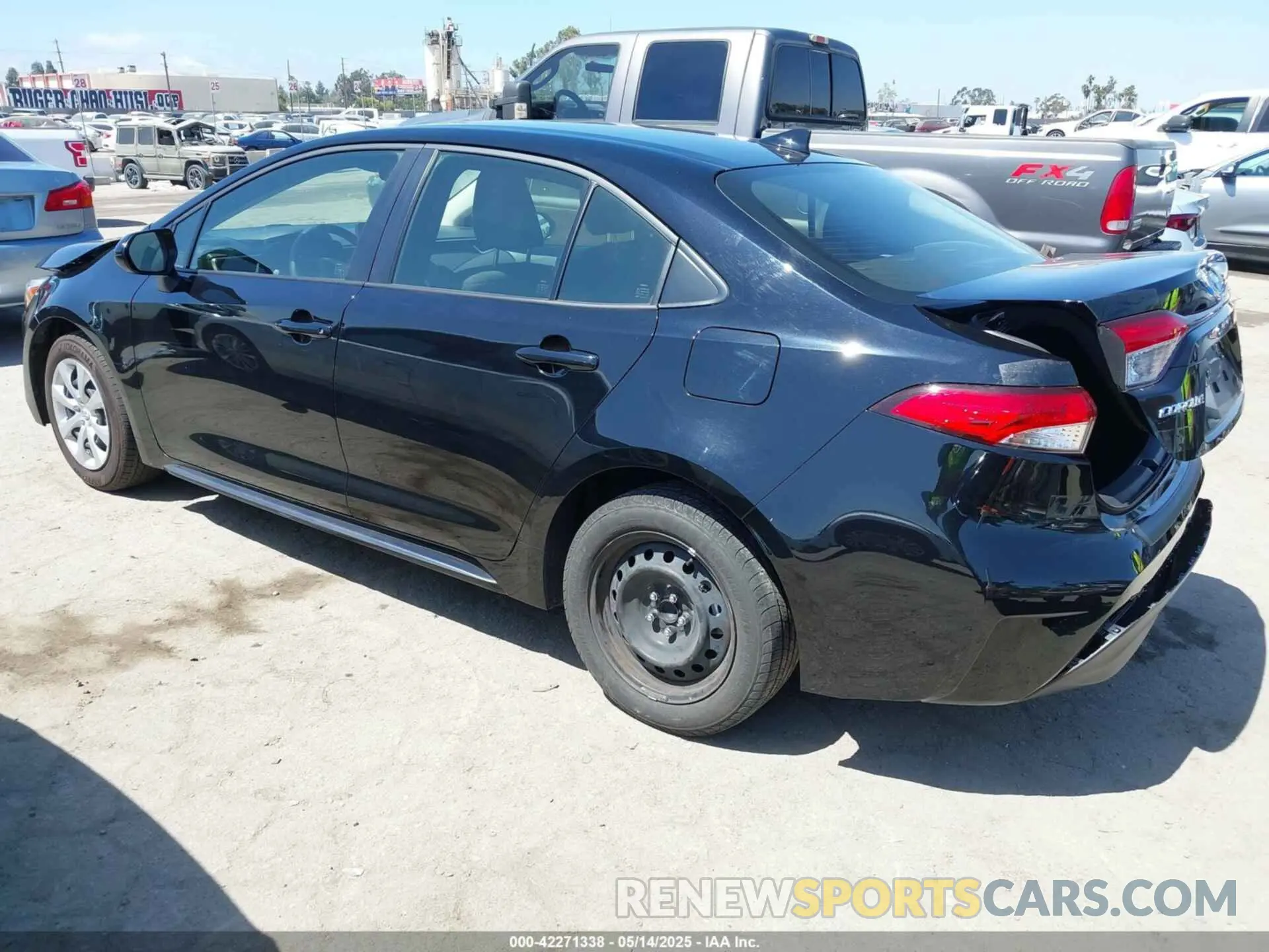 3 Photograph of a damaged car JTDBCMFE5SJ039562 TOYOTA COROLLA 2025