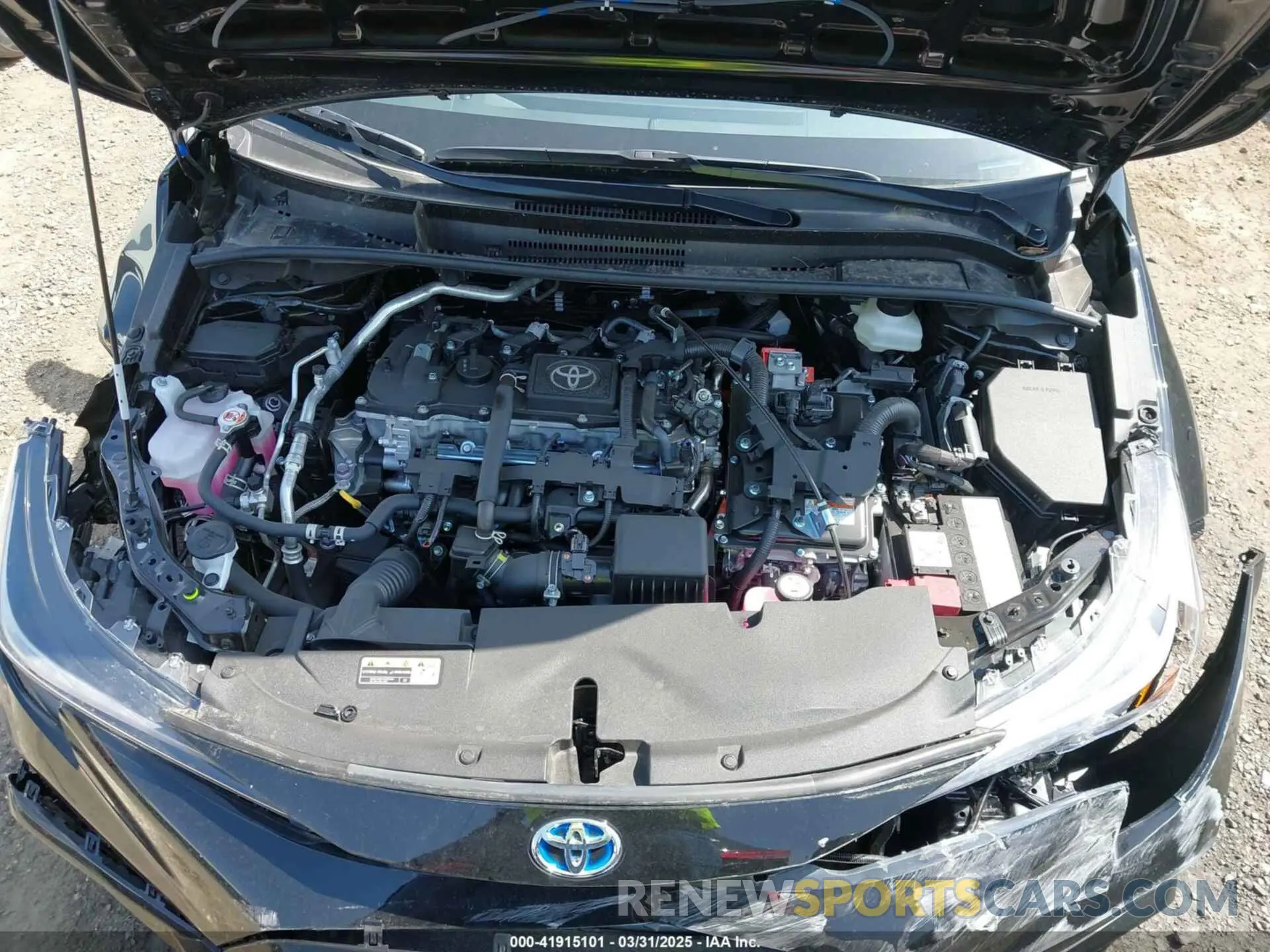 10 Photograph of a damaged car JTDBCMFE5SJ041392 TOYOTA COROLLA 2025