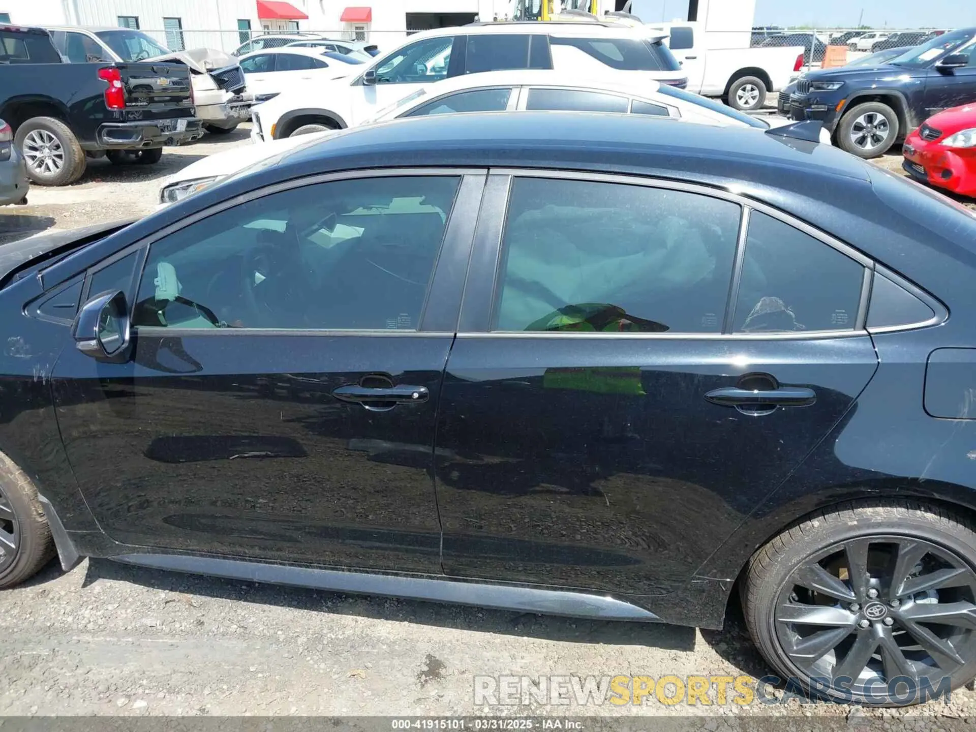 14 Photograph of a damaged car JTDBCMFE5SJ041392 TOYOTA COROLLA 2025