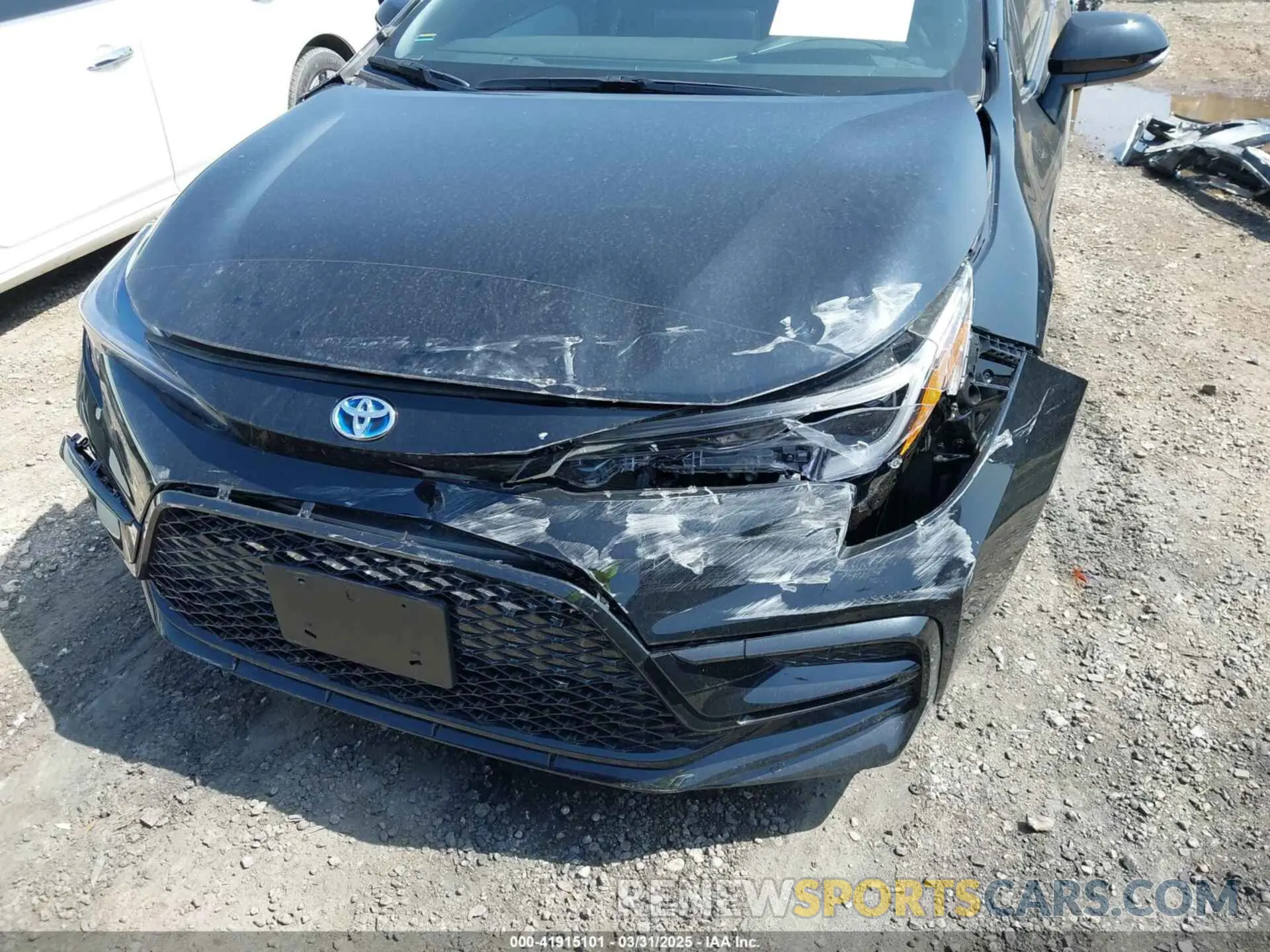 6 Photograph of a damaged car JTDBCMFE5SJ041392 TOYOTA COROLLA 2025
