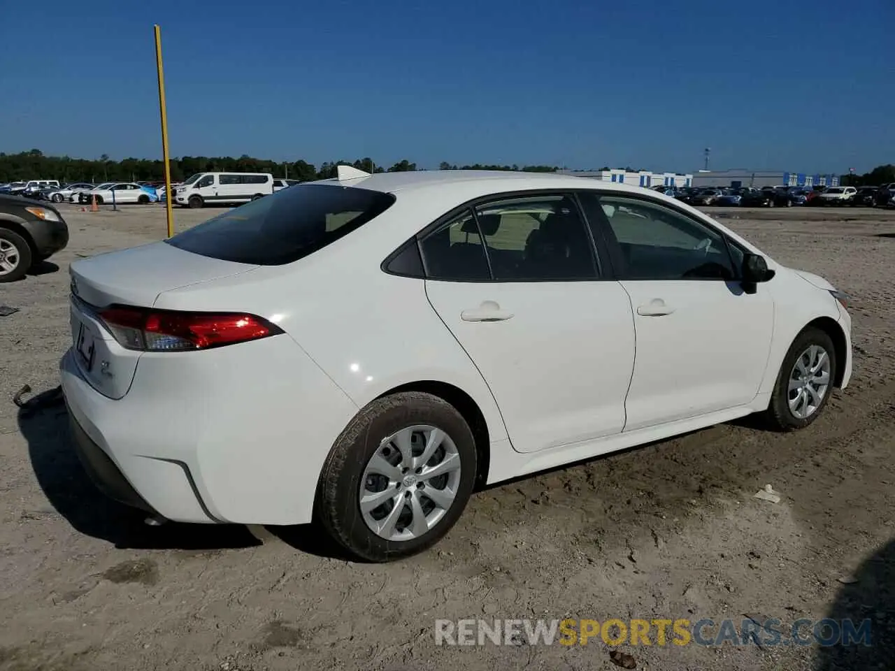 3 Photograph of a damaged car JTDBCMFE6S3074051 TOYOTA COROLLA 2025