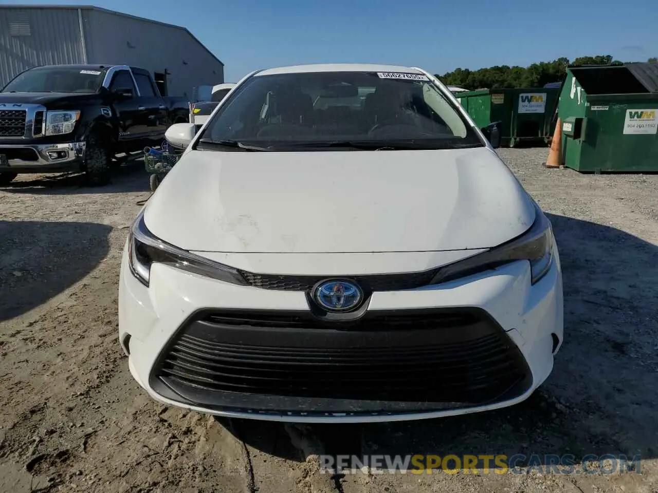 5 Photograph of a damaged car JTDBCMFE6S3074051 TOYOTA COROLLA 2025