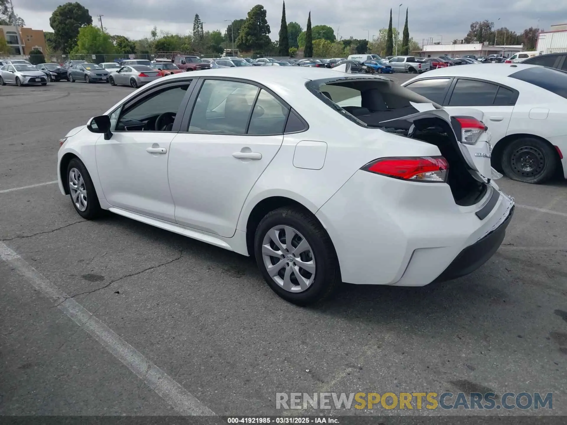 3 Photograph of a damaged car JTDBCMFE6S3074311 TOYOTA COROLLA 2025