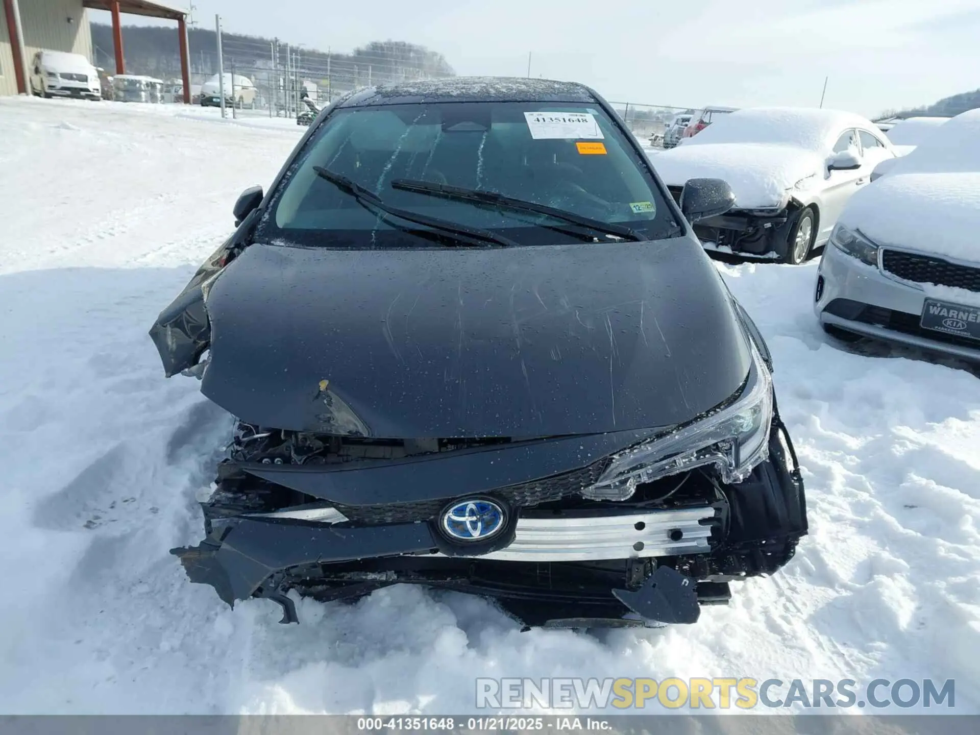 13 Photograph of a damaged car JTDBCMFE6S3074406 TOYOTA COROLLA 2025