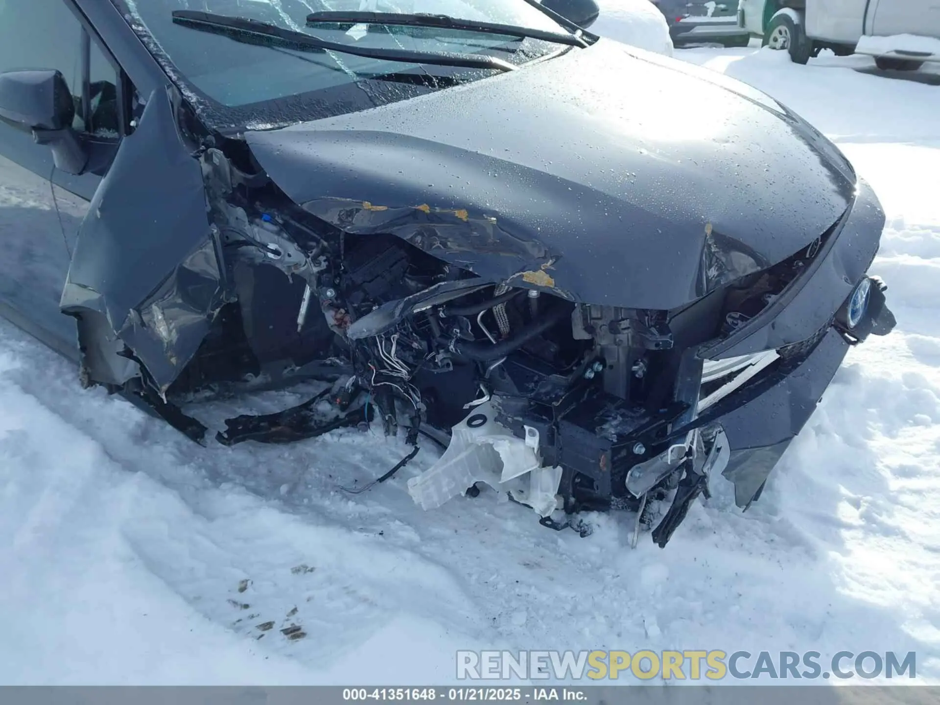 6 Photograph of a damaged car JTDBCMFE6S3074406 TOYOTA COROLLA 2025