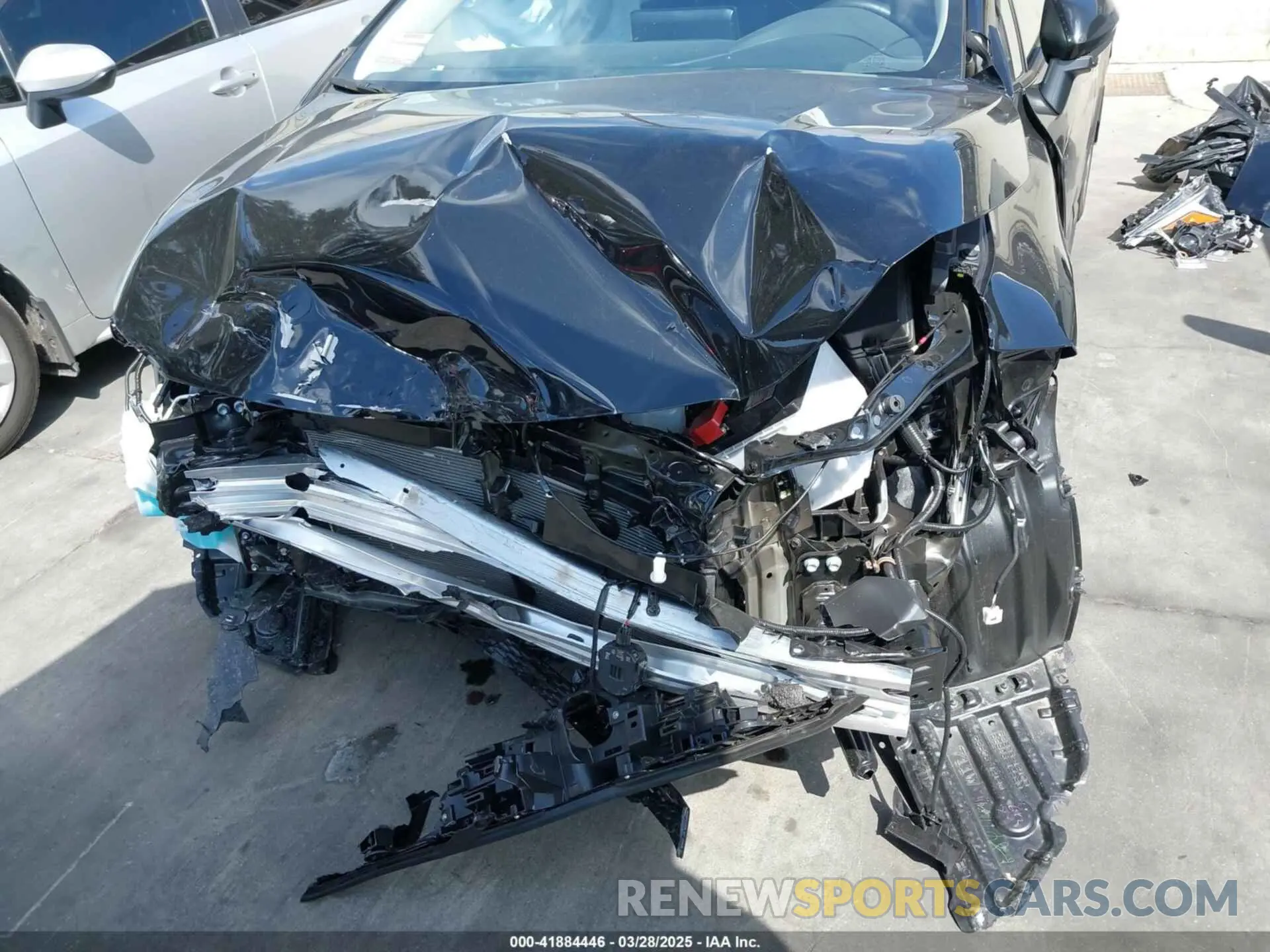 13 Photograph of a damaged car JTDBCMFE6S3078133 TOYOTA COROLLA 2025