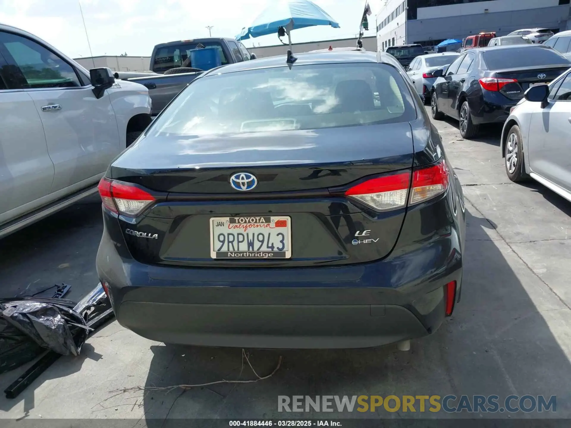 17 Photograph of a damaged car JTDBCMFE6S3078133 TOYOTA COROLLA 2025