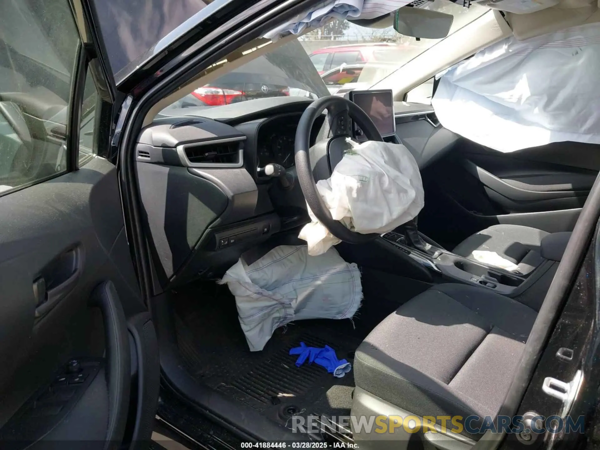 20 Photograph of a damaged car JTDBCMFE6S3078133 TOYOTA COROLLA 2025