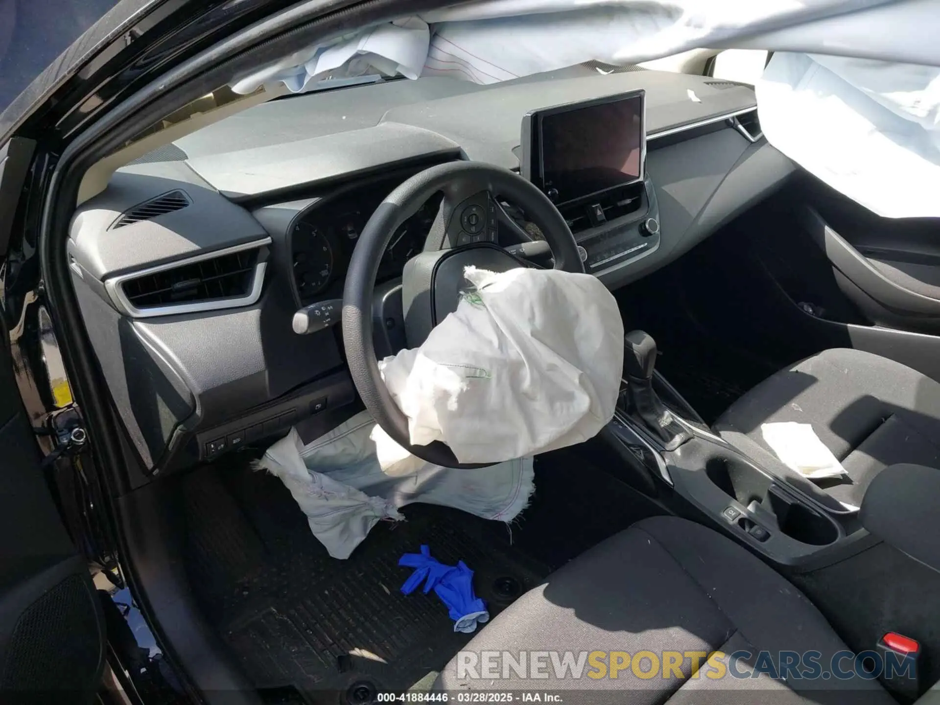 22 Photograph of a damaged car JTDBCMFE6S3078133 TOYOTA COROLLA 2025