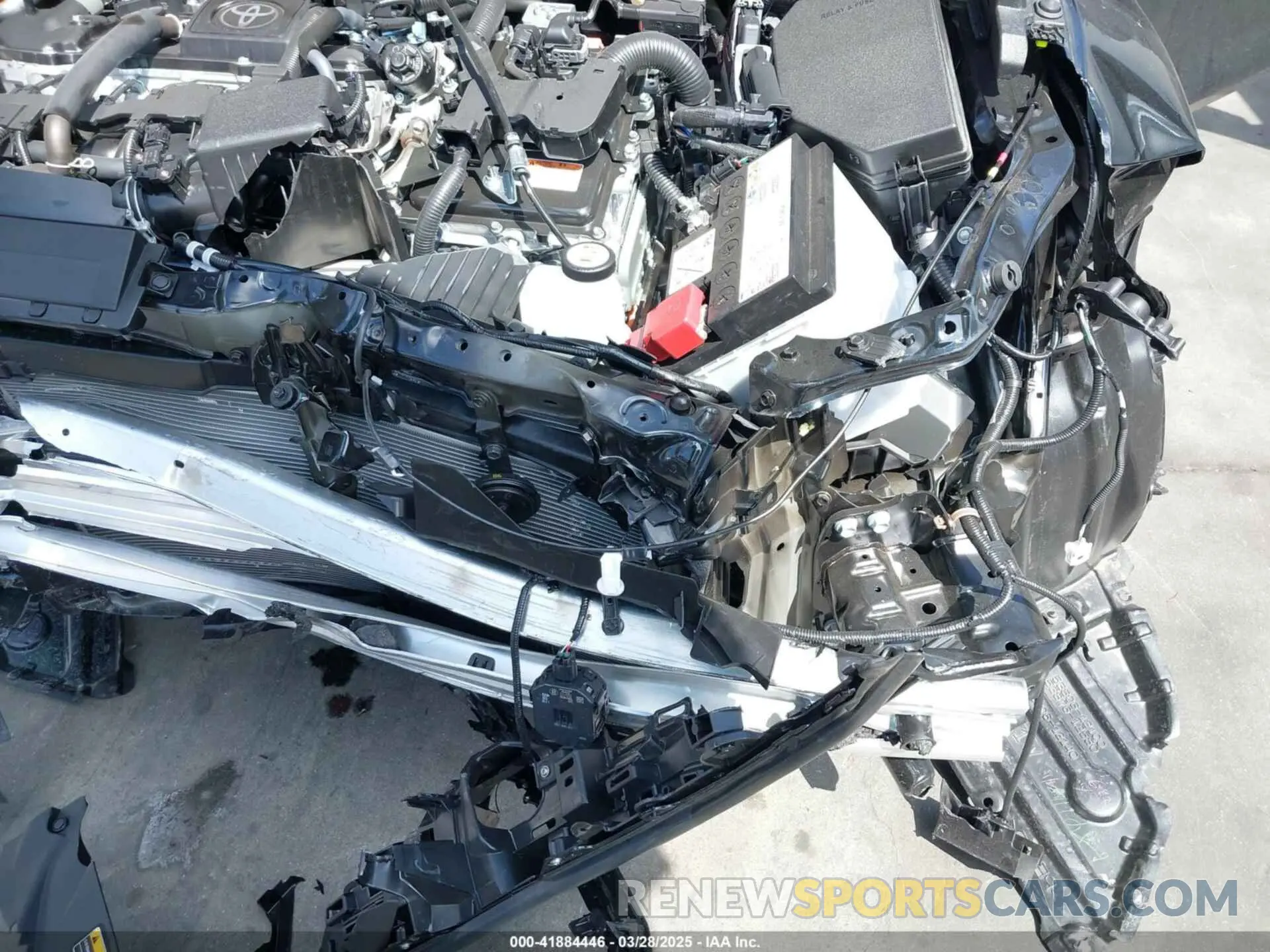 6 Photograph of a damaged car JTDBCMFE6S3078133 TOYOTA COROLLA 2025
