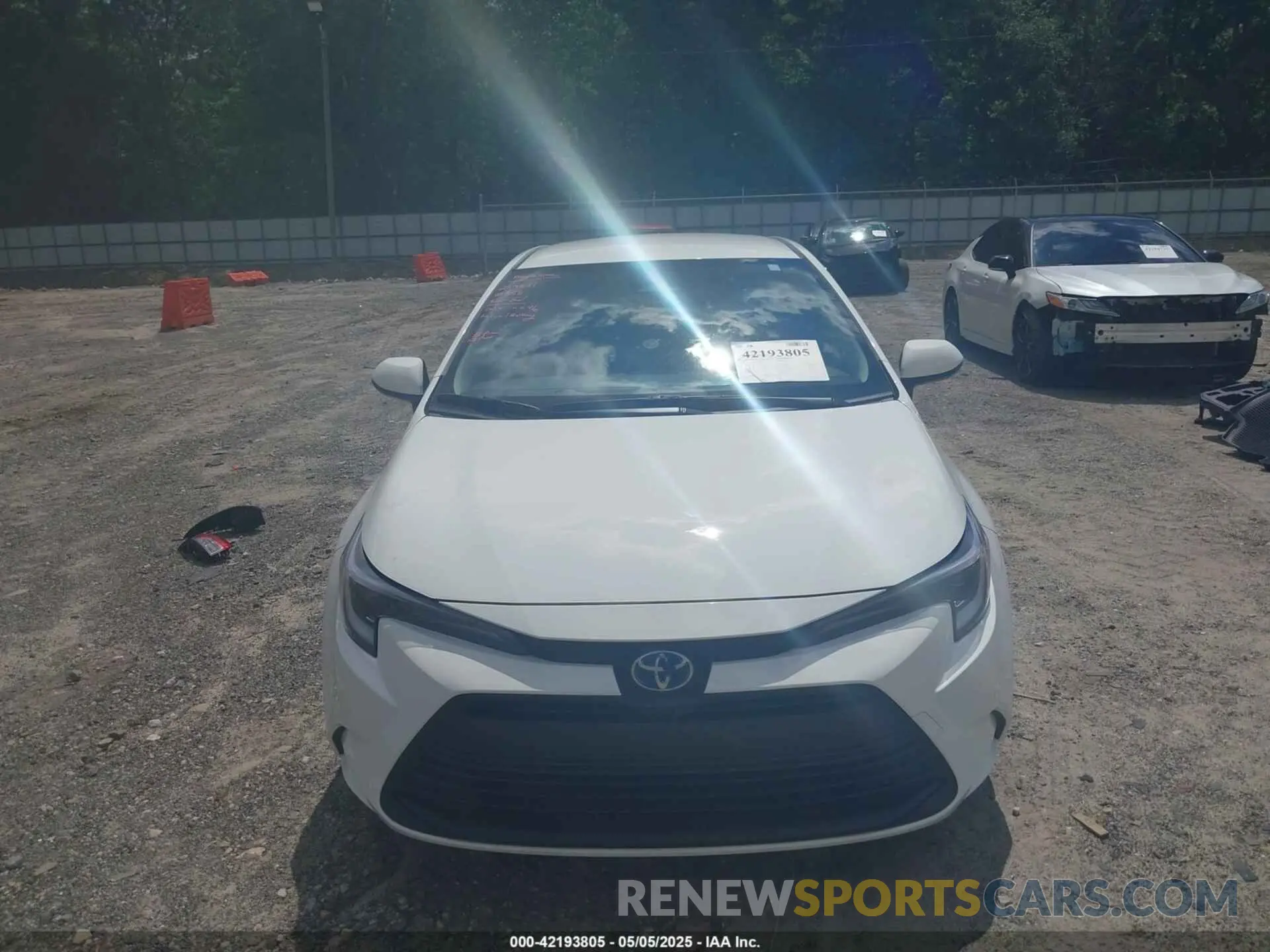 13 Photograph of a damaged car JTDBCMFE6S3078312 TOYOTA COROLLA 2025