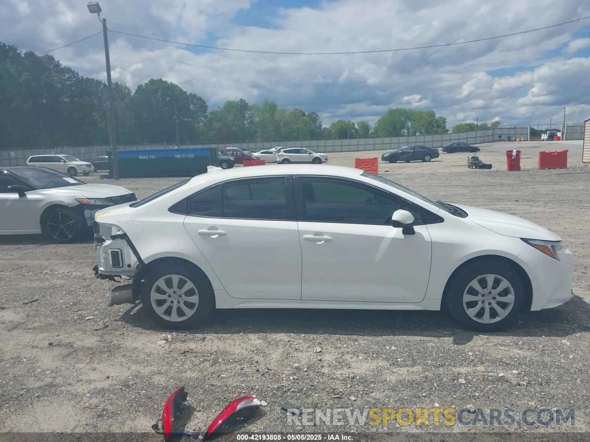 14 Photograph of a damaged car JTDBCMFE6S3078312 TOYOTA COROLLA 2025