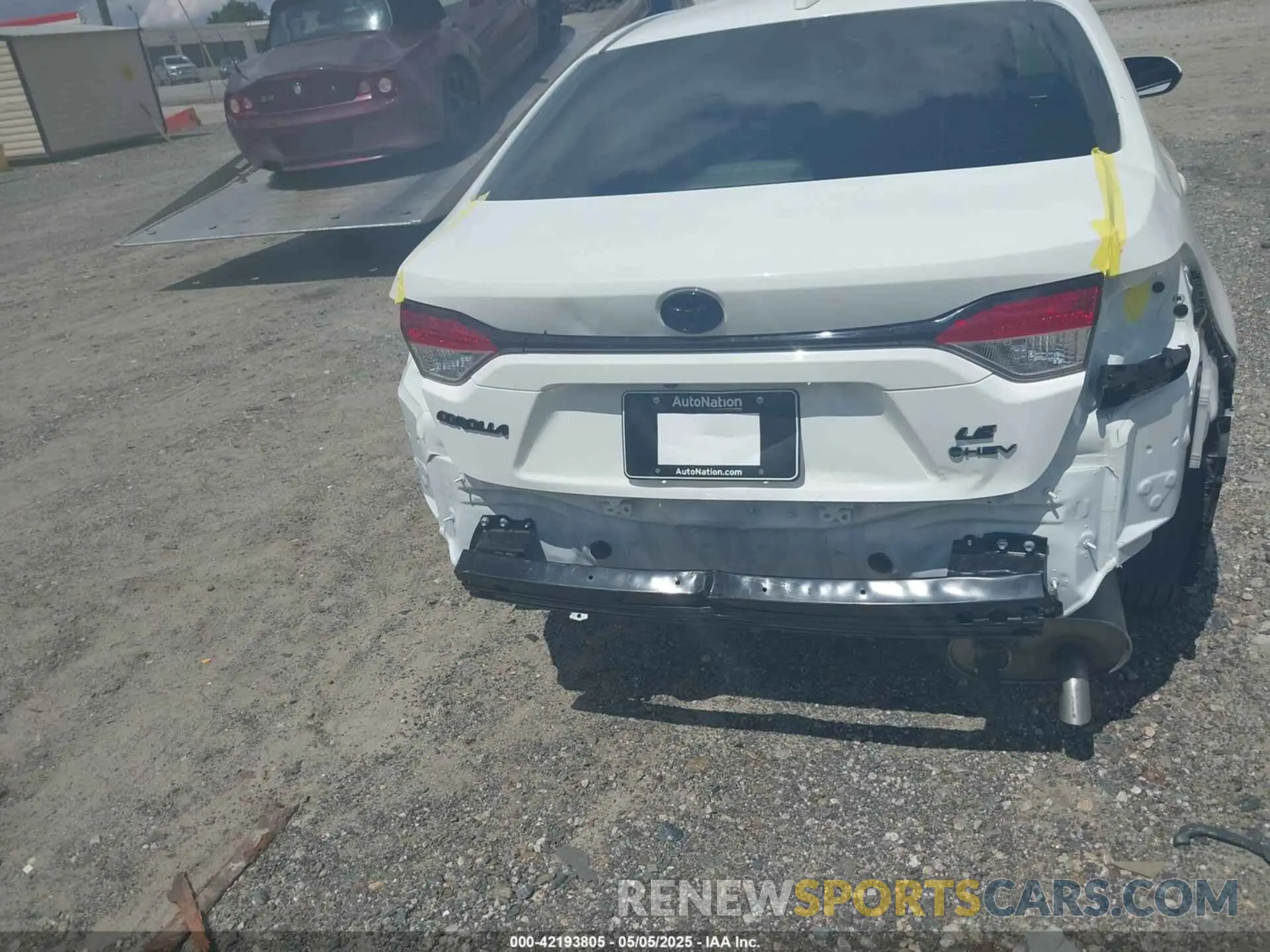 6 Photograph of a damaged car JTDBCMFE6S3078312 TOYOTA COROLLA 2025
